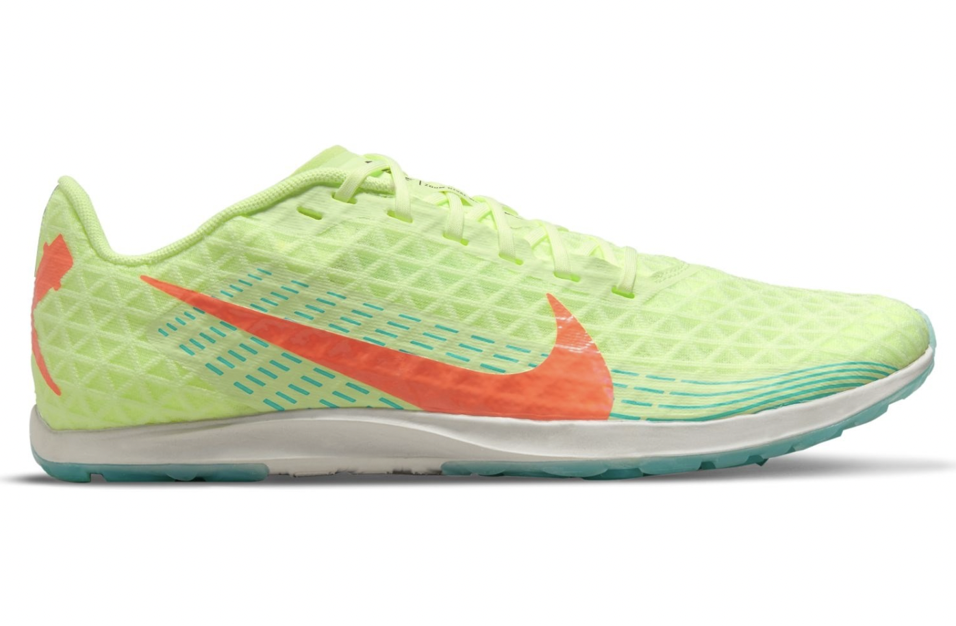 Nike Zoom Rival Waffle 5 Unisex Green & Orange